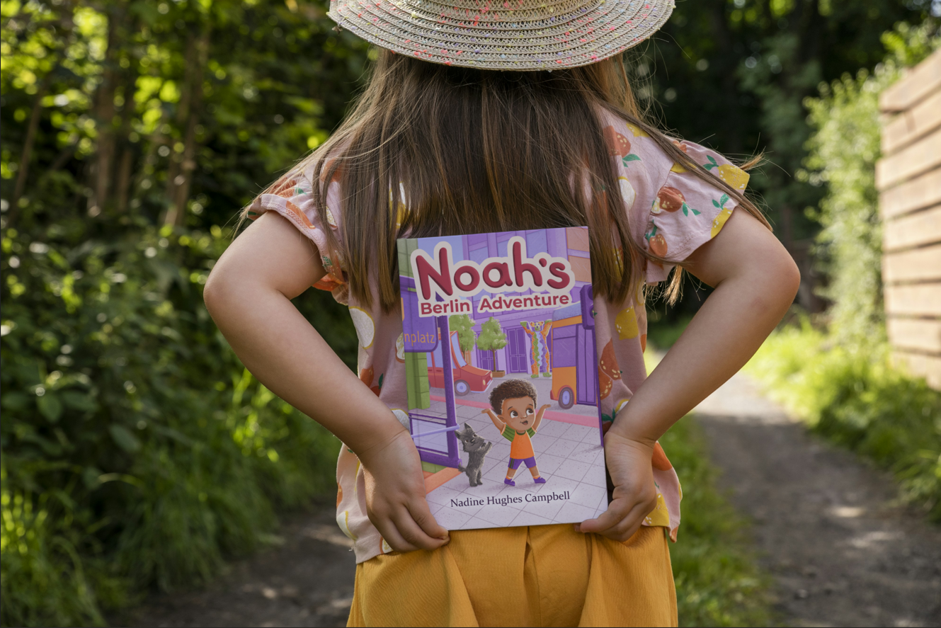 Little Girl with Noah's Berlin Adventure | Children's Picture Book|