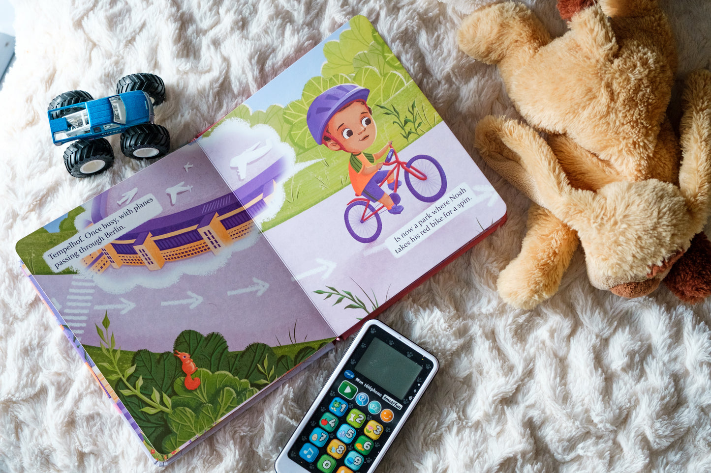 Noah's Berlin Adventure